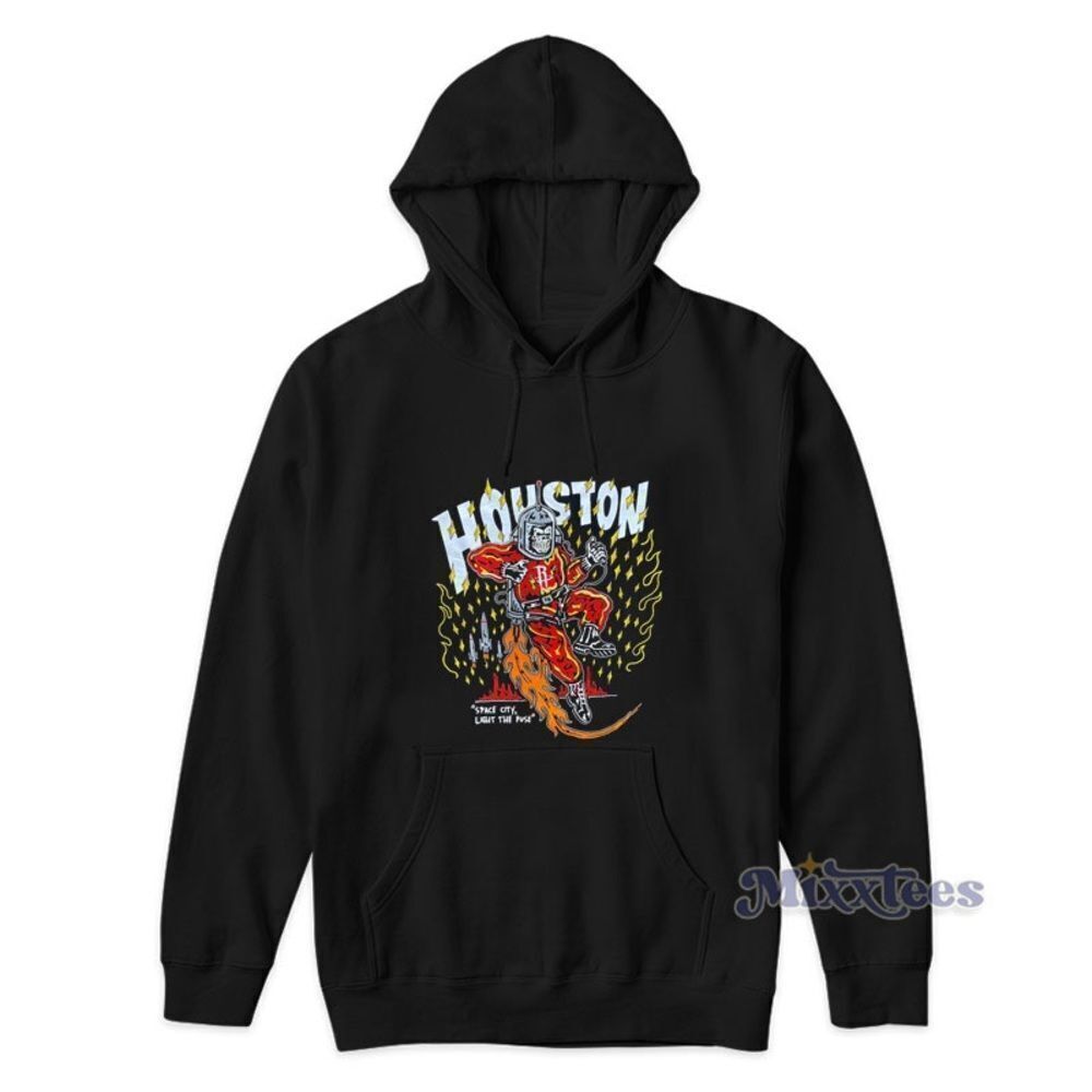 Warren Lotas‎ Houston Rockets Hoodie Black XL NWT IN PACKAGING